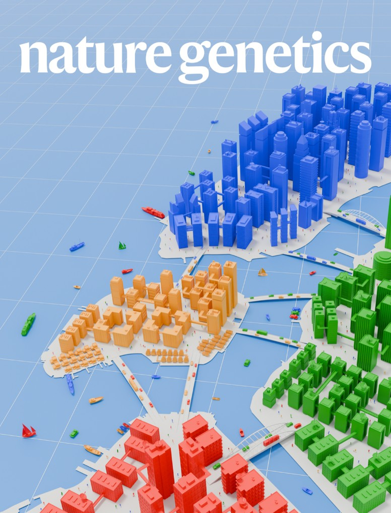 Nature Genetics cover - NicheCompass